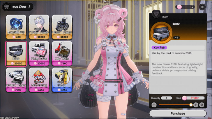 แนะนำพาหนะทั้งหมดในเกม Neverness to Everness