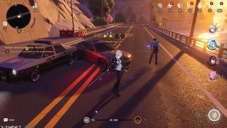 วิธีลบสถานะถูกตามล่าในเกม Neverness to Everness