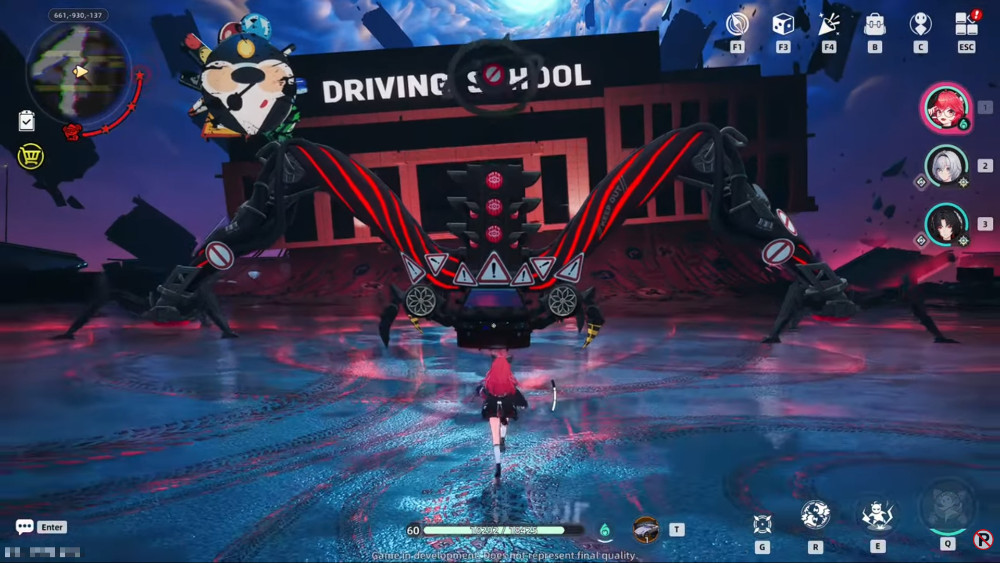 วิธีลบสถานะถูกตามล่าในเกม Neverness to Everness