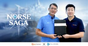 PlayPark จับมือ Ujoy Games คว้าสิทธิ์เปิด "Norse Saga"