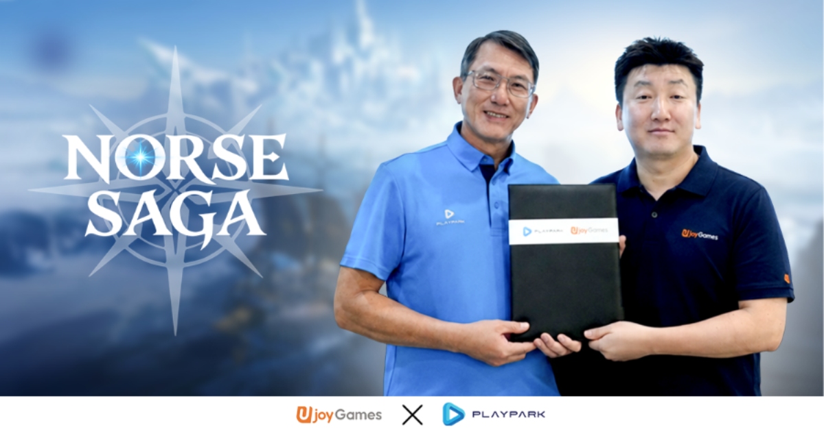 PlayPark จับมือ Ujoy Games คว้าสิทธิ์เปิด "Norse Saga" 1 PlayPark จับมือ Ujoy Games คว้าสิทธิ์เปิด "Norse Saga"