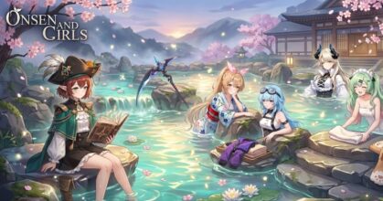 Onsen and Girls