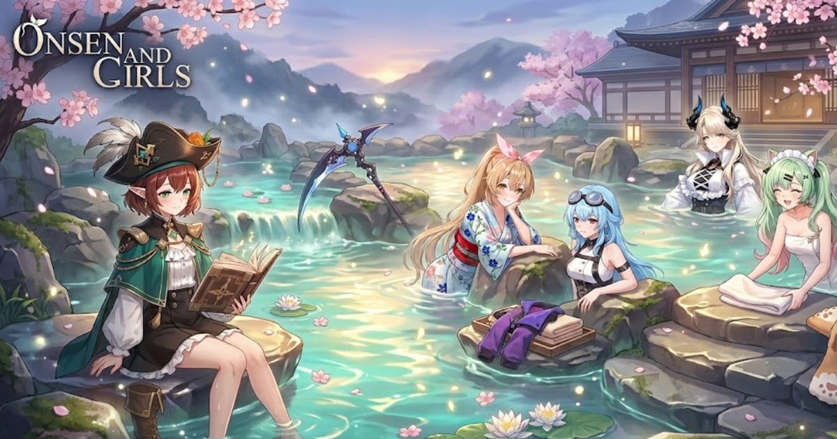 Onsen and Girls