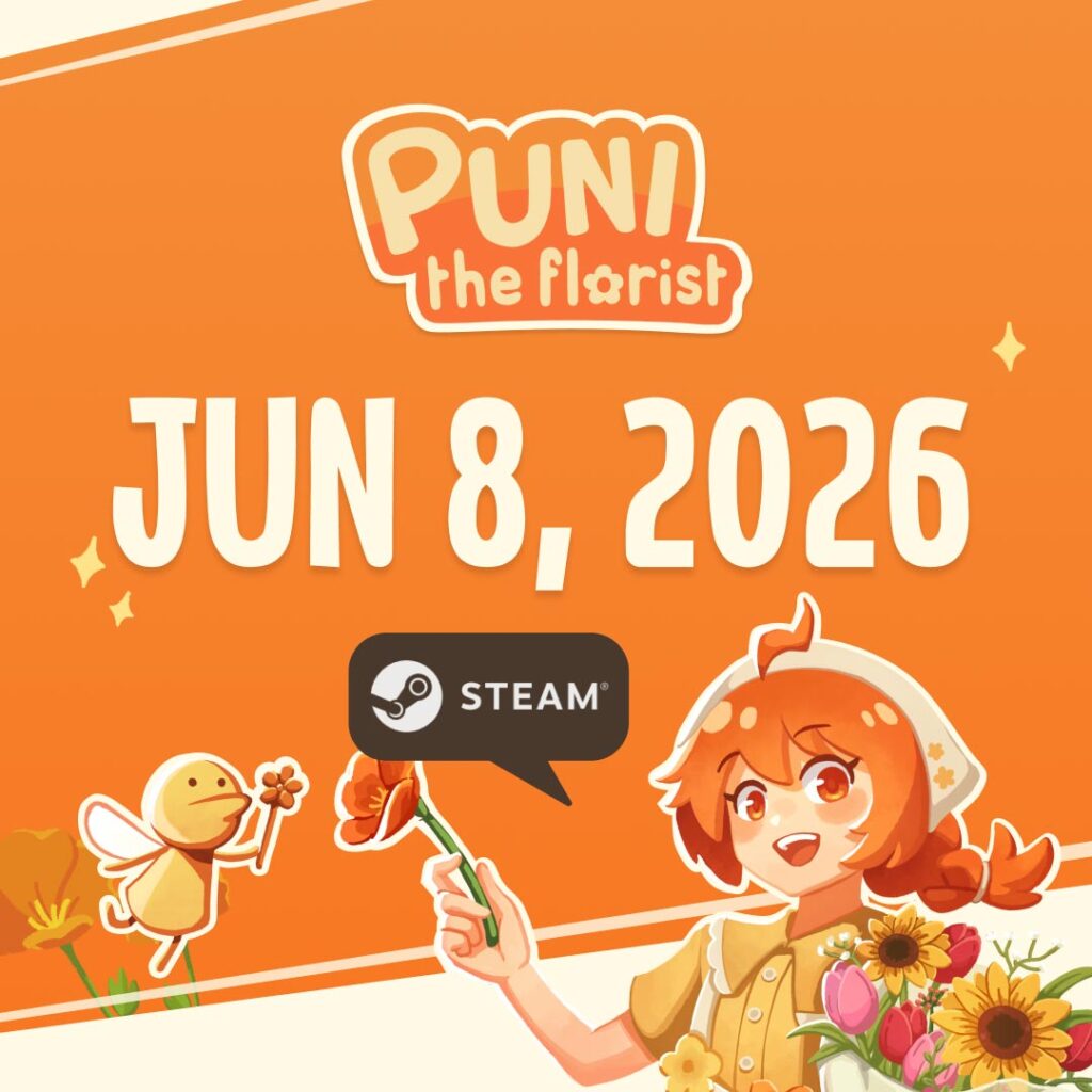 Puni the Florist ประกาศวางจำหน่ายอย่างเป็นทางการในวันที่ 8 มิถุนายนนี้ 7 Puni the Florist ประกาศวางจำหน่ายอย่างเป็นทางการในวันที่ 8 มิถุนายนนี้