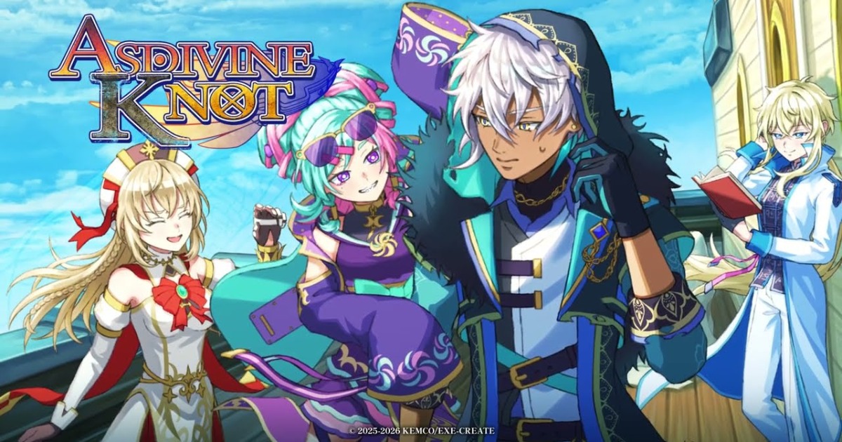 Asdivine Knot เปิดให้ลงทะเบียนล่วงหน้าบนสโตร์ไทยแล้ว 1 RPG Asdivine Knot