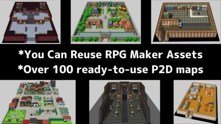 สายสร้างเกมมีเฮ! เปิดตัว RPG Maker U2U สานต่อตำนานโปรแกรมสร้างเกม RPG บน PC 2 RPG Maker U2U 1