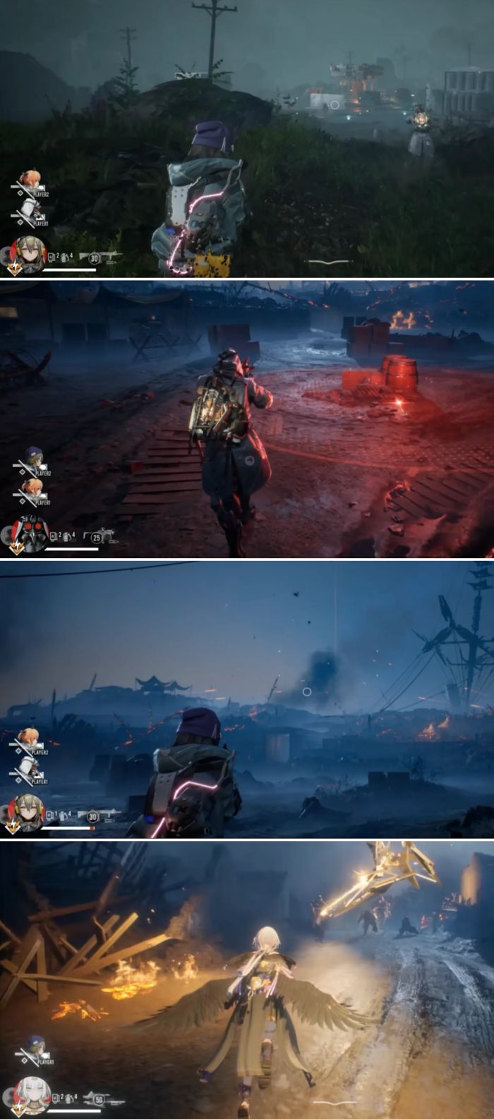 Reverse Collapse F screenshot
