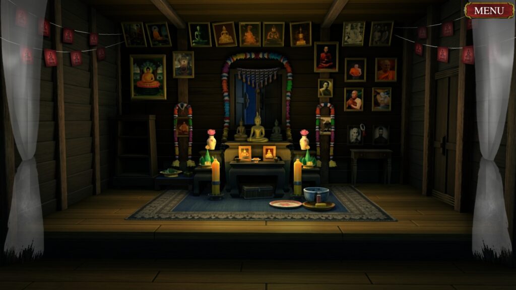 Mortumn Quest : Homecoming เกมธีมสยองขวัญแนวความเชื่อพื้นบ้านจากผู้พัฒนาชาวไทย 4 mortumn-quest-homecoming