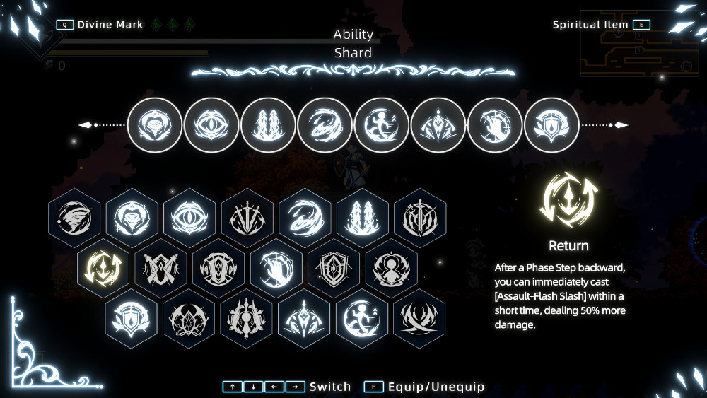 Shattered Divinities เกมแนว Metroidvania ผจญภัยในดินแดนที่เหล่าทวยเทพล่มสลาย 4 Shattered Divinities เกมแนว Metroidvania ผจญภัยในดินแดนที่เหล่าทวยเทพล่มสลาย