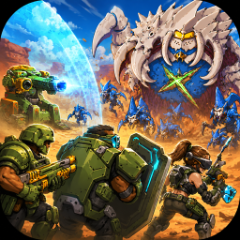 Soldier Defense เปิดให้ลงทะเบียนล่วงหน้าบนสโตร์ไทยแล้ว 2 Soldier Defense