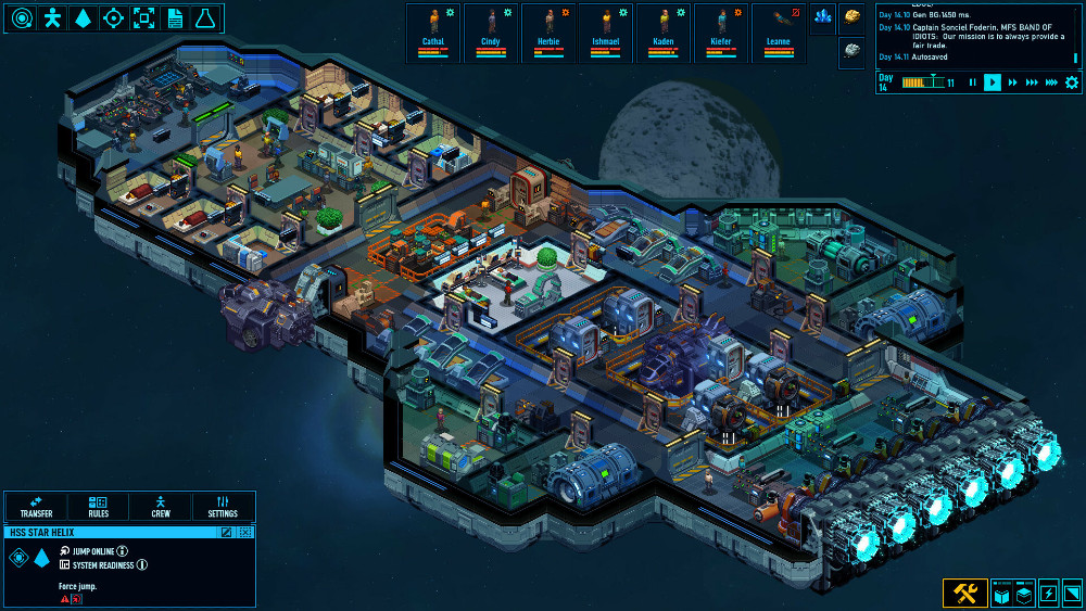 [รีวิว] ตะลุยอวกาศเดินทางหาบ้านใหม่ใน Space Haven