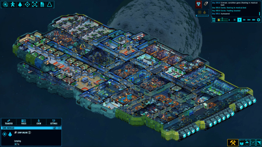 [รีวิว] ตะลุยอวกาศเดินทางหาบ้านใหม่ใน Space Haven