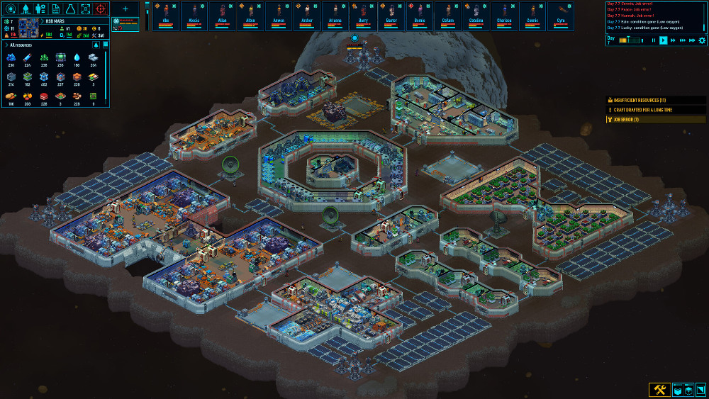 [รีวิว] ตะลุยอวกาศเดินทางหาบ้านใหม่ใน Space Haven