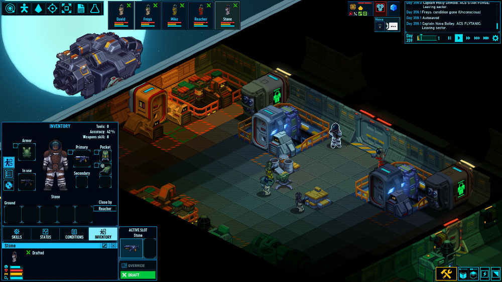 [รีวิว] ตะลุยอวกาศเดินทางหาบ้านใหม่ใน Space Haven