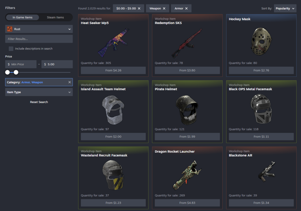 Steam เตรียมอัปเดตใหญ่ให้กับตลาดชุมชนของผู้เล่น 8 Steam เตรียมอัปเดตใหญ่ให้กับตลาดชุมชนของผู้เล่น