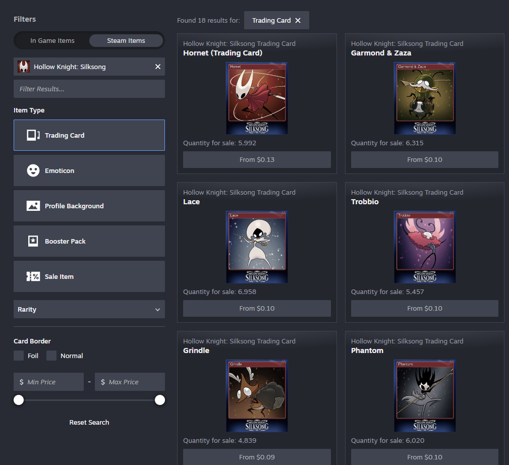 Steam เตรียมอัปเดตใหญ่ให้กับตลาดชุมชนของผู้เล่น 9 Steam เตรียมอัปเดตใหญ่ให้กับตลาดชุมชนของผู้เล่น