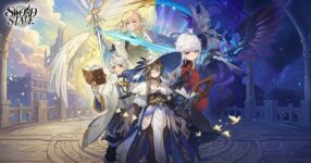 Sword x Staff