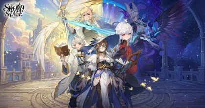Sword x Staff