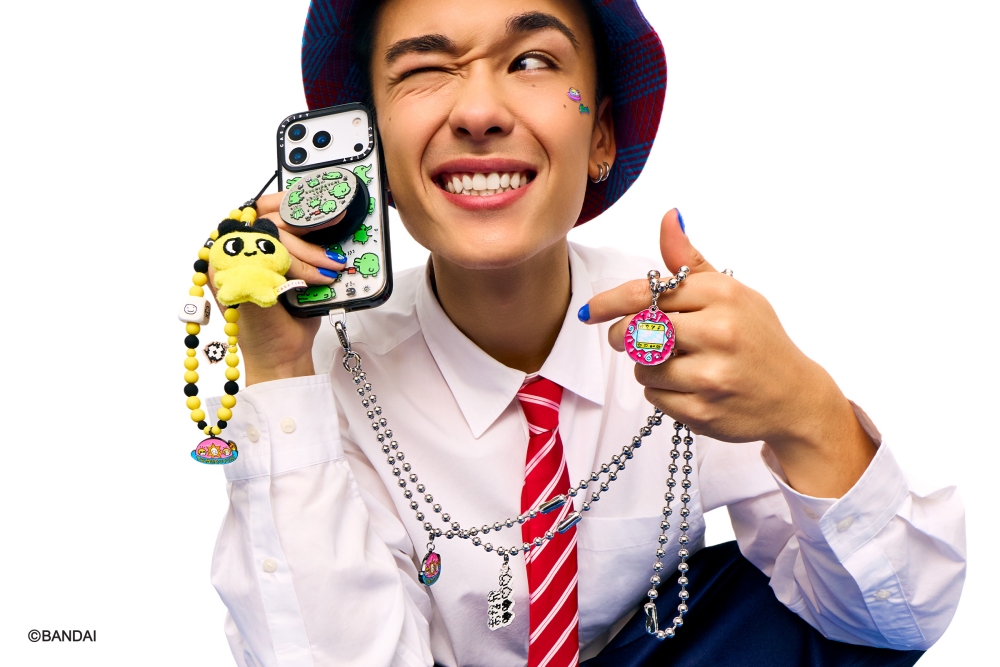 Bandai Namco x CASETiFY เปิดตัวคอลเล็กชัน Tamagotchi สุดน่ารัก 3 Bandai Namco x CASETiFY เปิดตัวคอลเล็กชัน Tamagotchi สุดน่ารัก