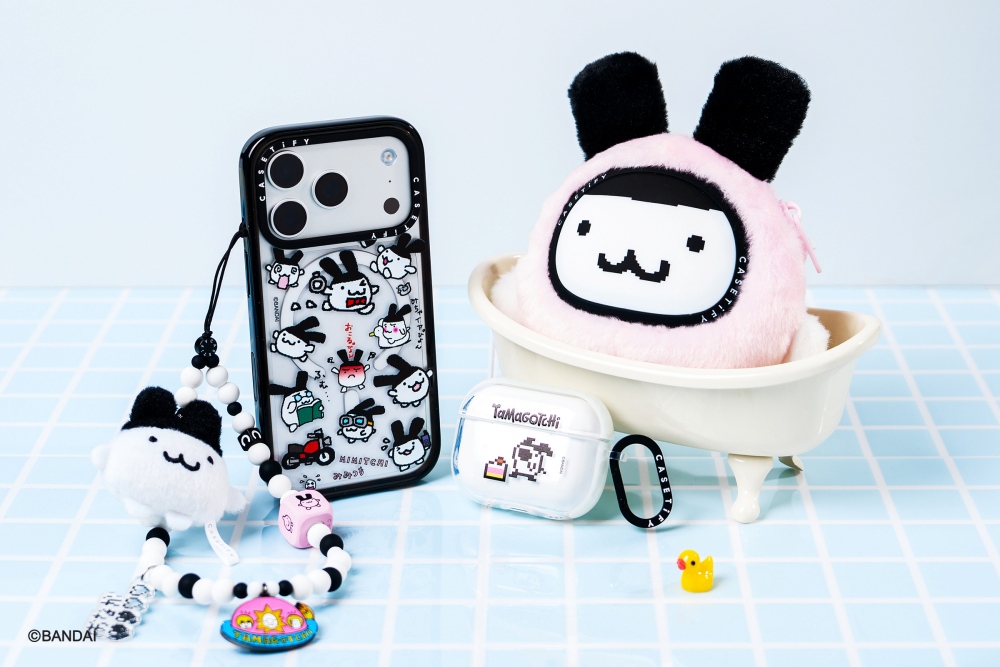 Bandai Namco x CASETiFY เปิดตัวคอลเล็กชัน Tamagotchi สุดน่ารัก 6 Bandai Namco x CASETiFY เปิดตัวคอลเล็กชัน Tamagotchi สุดน่ารัก