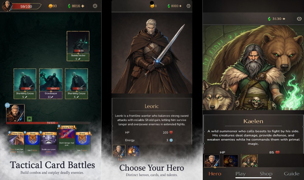 The Dark Path