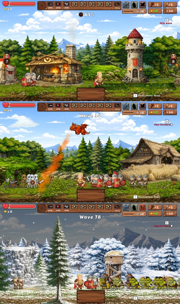 The Last Roman Village เปิดให้บริการบนสโตร์ไทยแล้ว 3 The Last Roman Village