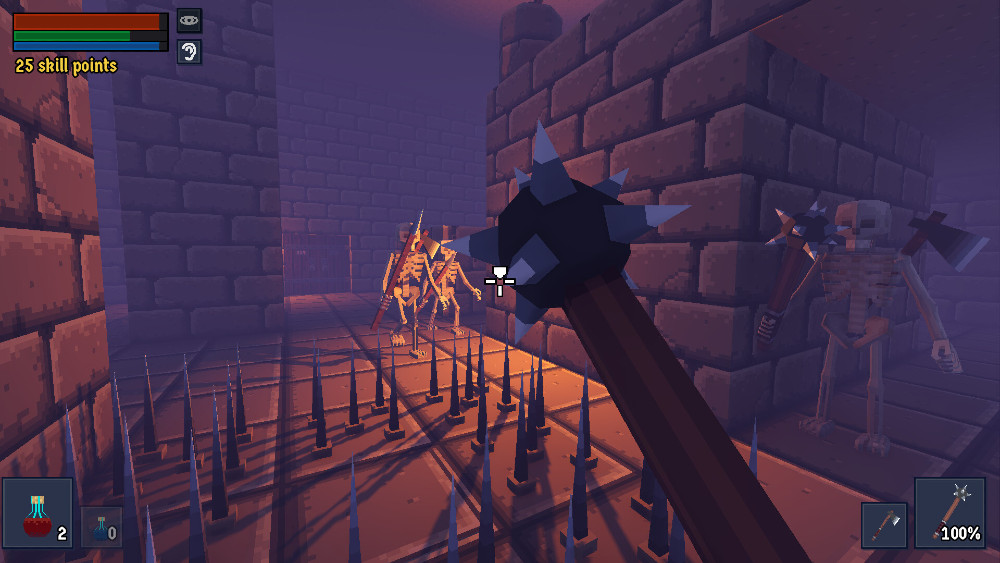 The Adventures of Sir Kicksalot เกม Action RPG ที่มาพร้อมกับวิธีการต่อสู้แบบโหด มัน ฮา