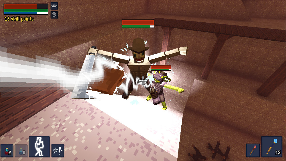 The Adventures of Sir Kicksalot เกม Action RPG ที่มาพร้อมกับวิธีการต่อสู้แบบโหด มัน ฮา