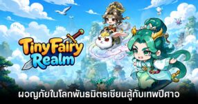 Tiny Fairy Realm feature