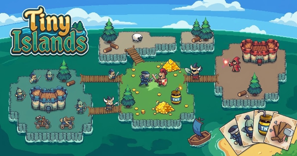 Tiny Islands