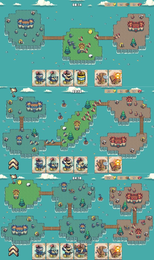 Tiny Islands