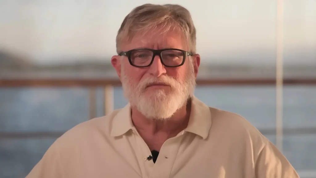 Gabe Newell ผู้สร้าง Steam เผย! เล่น Dota 2 ทุกวัน ในวัย 60 ปี