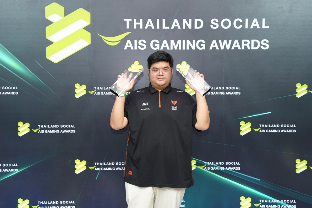 VALORANT คว้ารางวัล “The Most Popular Ongoing PC Game” จากงาน Thailand Social AIS Gaming Awards 2026 ต่อเนื่องเป็นปีที่ 2