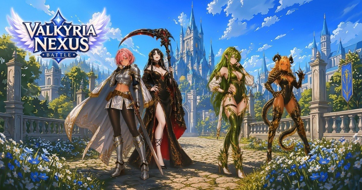 Valkyria Nexus Battle เปิดให้บริการบนสโตร์ไทยแล้ว 1 Valkyria Nexus Battle