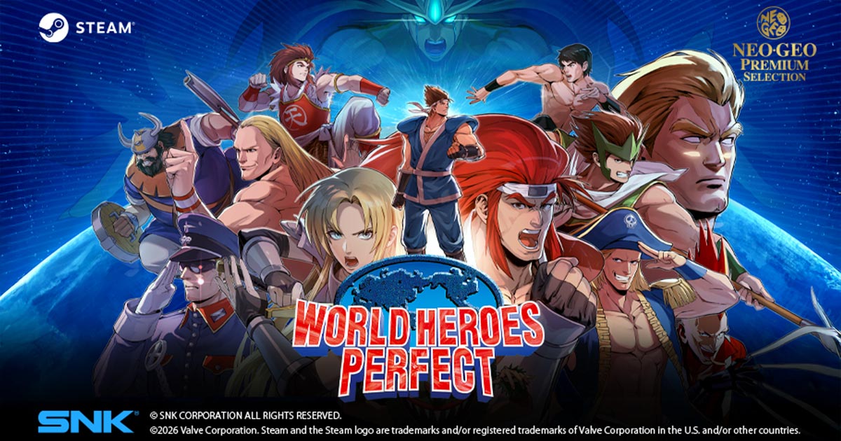 WORLD HEROES PERFECT