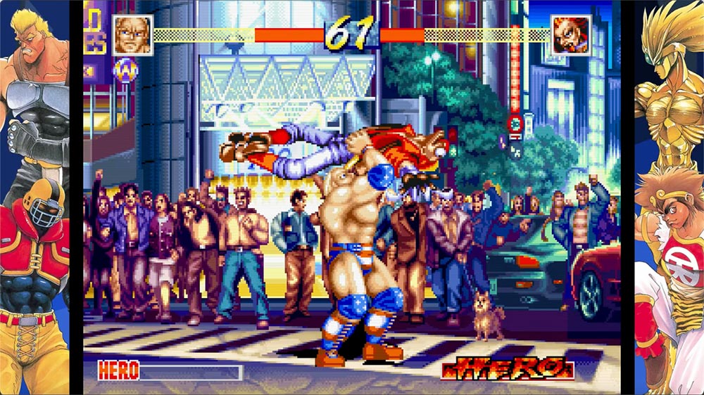 WORLD HEROES PERFECT วางจำหน่าย NEOGEO Premium Selection!