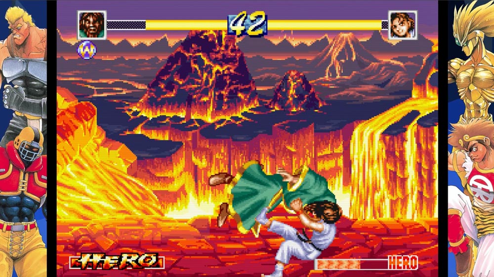 WORLD HEROES PERFECT วางจำหน่าย NEOGEO Premium Selection!