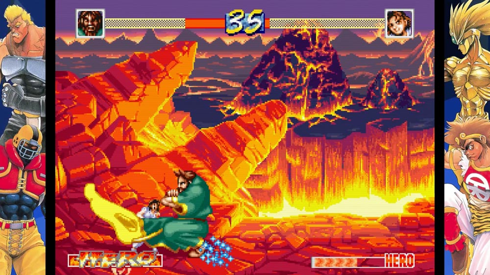 WORLD HEROES PERFECT วางจำหน่าย NEOGEO Premium Selection!