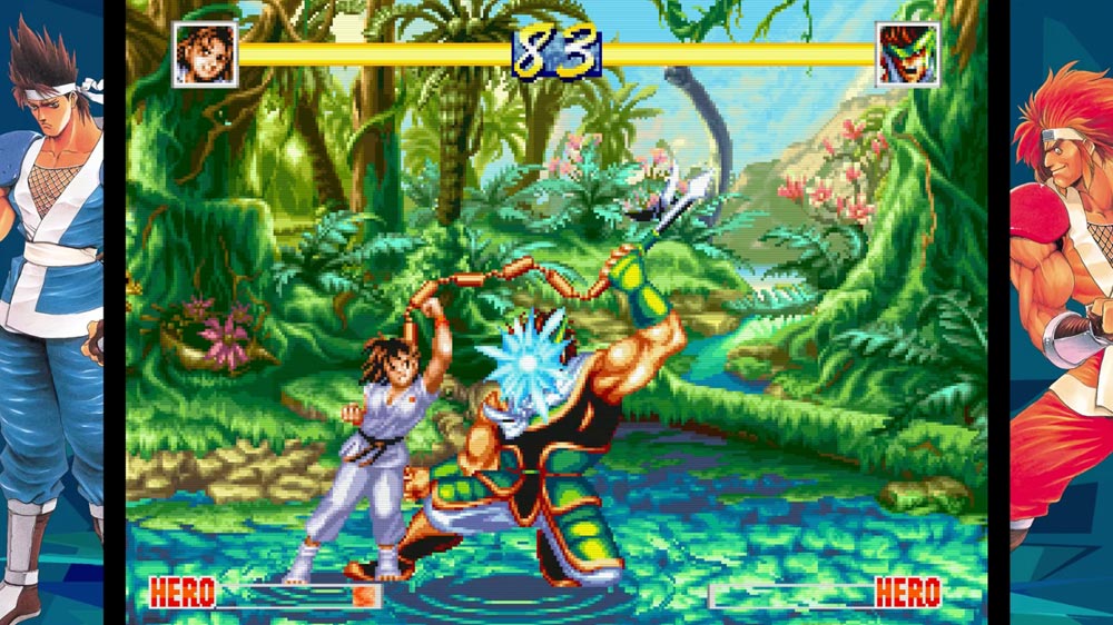 WORLD HEROES PERFECT วางจำหน่าย NEOGEO Premium Selection!