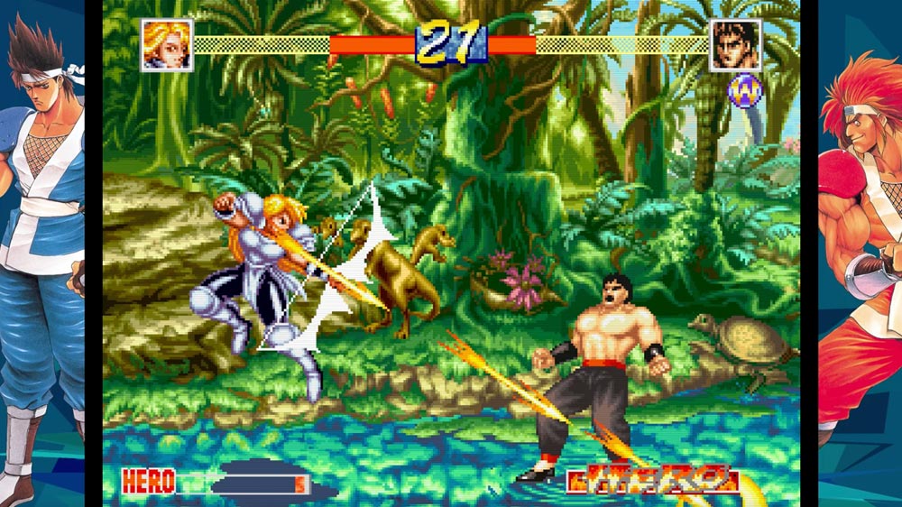 WORLD HEROES PERFECT วางจำหน่าย NEOGEO Premium Selection!