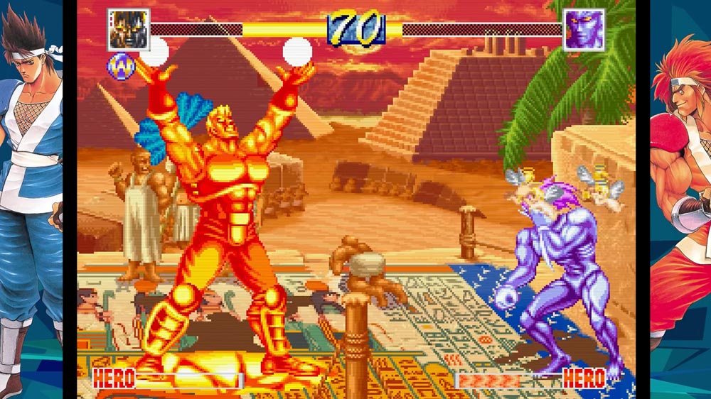 WORLD HEROES PERFECT วางจำหน่าย NEOGEO Premium Selection!