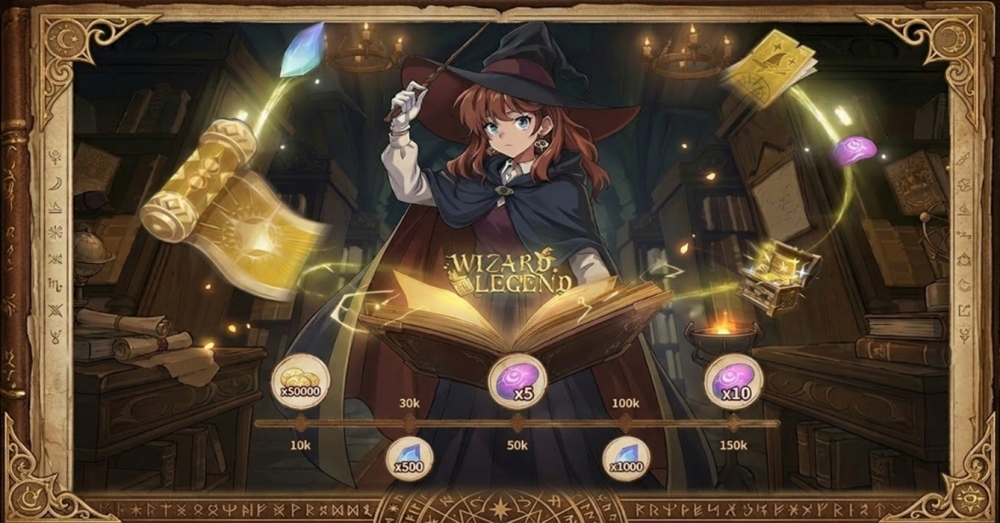 ก้าวเข้าสู่การเดินทางมหัศจรรย์ครั้งยิ่งใหญ่! Wizard Legend: Duel เปิดให้ลงทะเบียนล่วงหน้าแล้ว