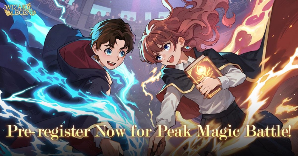 ก้าวเข้าสู่การเดินทางมหัศจรรย์ครั้งยิ่งใหญ่! Wizard Legend: Duel เปิดให้ลงทะเบียนล่วงหน้าแล้ว