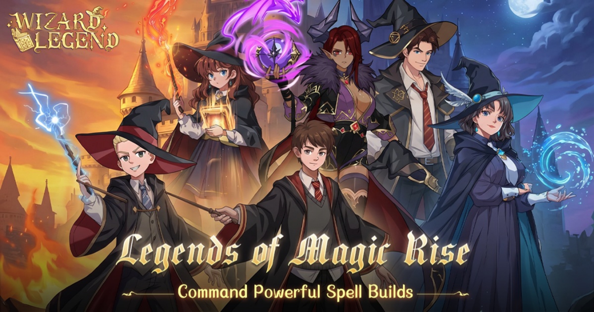 Wizard Legend: Duel เปิดตัวอย่างเป็นทางการบน App Store และ Play Store 1 Wizard Legend: Duel เปิดตัวอย่างเป็นทางการบน App Store และ Play Store