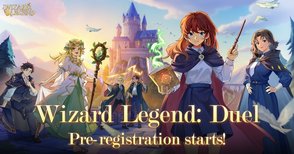 ก้าวเข้าสู่การเดินทางมหัศจรรย์ครั้งยิ่งใหญ่! Wizard Legend: Duel เปิดให้ลงทะเบียนล่วงหน้าแล้ว