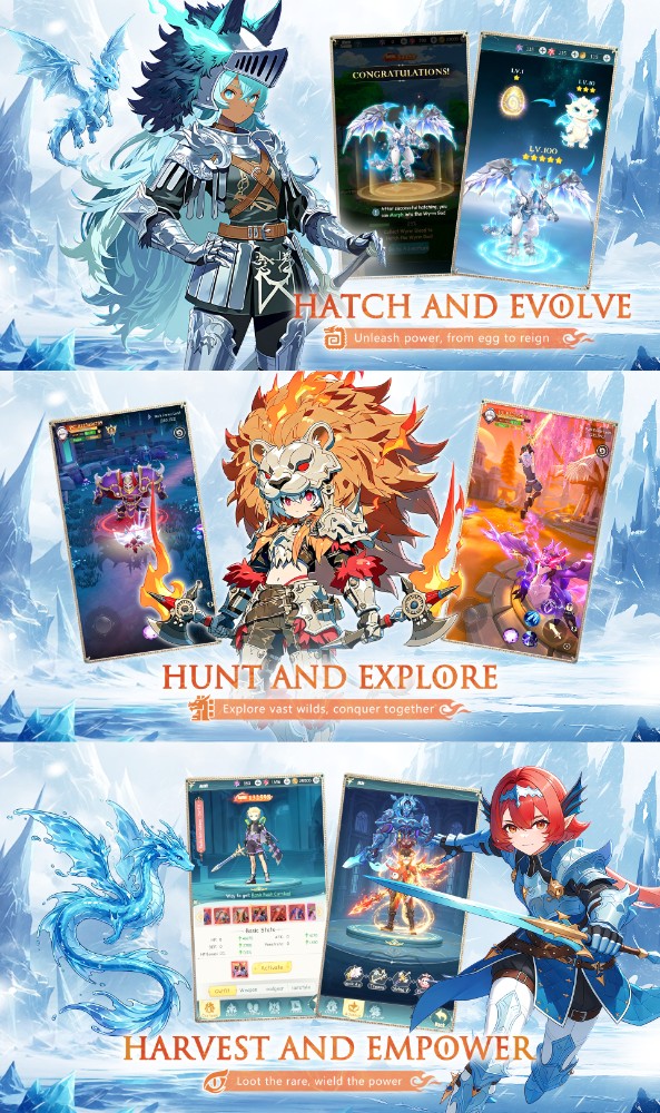 WyrmWild: Monster Trail เปิดให้ผจญภัยบนสโตร์ไทยแล้ว! 3 WyrmWild: Monster Trail เปิดให้ผจญภัยบนสโตร์ไทยแล้ว!