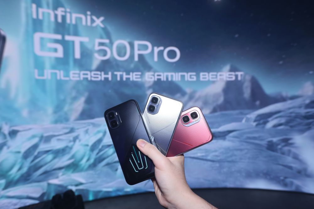 Infinix เปิดตัว “Infinix GT 50 Pro” ปลดปล่อยพลัง Gaming Beast 9 Infinix เปิดตัว “Infinix GT 50 Pro” ปลดปล่อยพลัง Gaming Beast