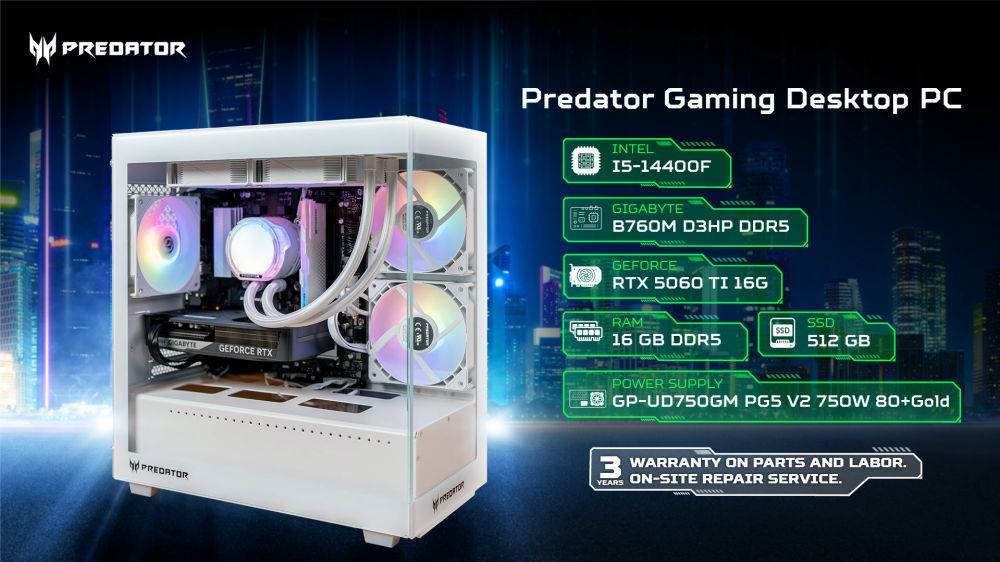 Predator x ADBIG บุกตลาดเกมมิ่งพีซีไทย