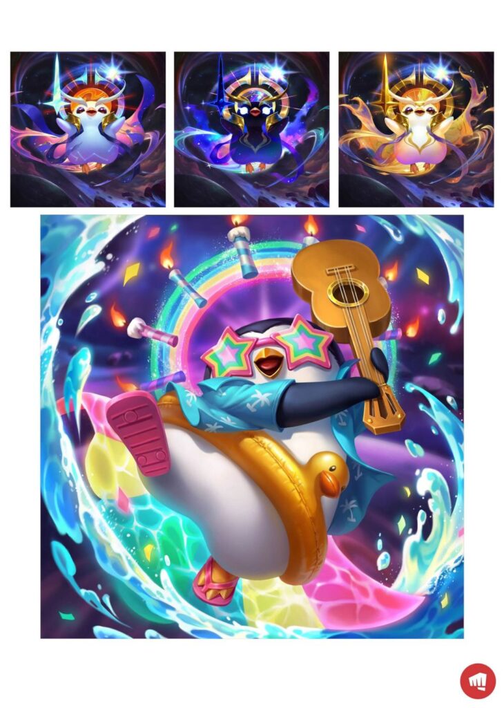 Teamfight Tactics ฉลองครบรอบ 7 ปี เปิดปาร์ตี้สุดยิ่งใหญ่ “Pengu’s Party”