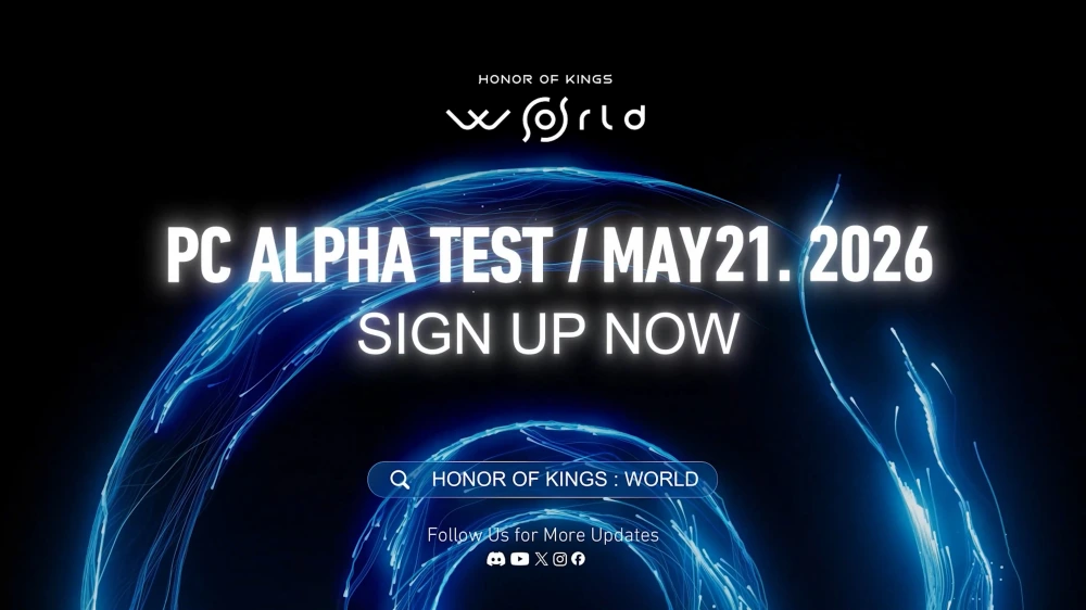 Honor of Kings: World กำลังเปิดรับสมัครผู้เข้าร่วมทดสอบ Alpha Test บน PC!!!